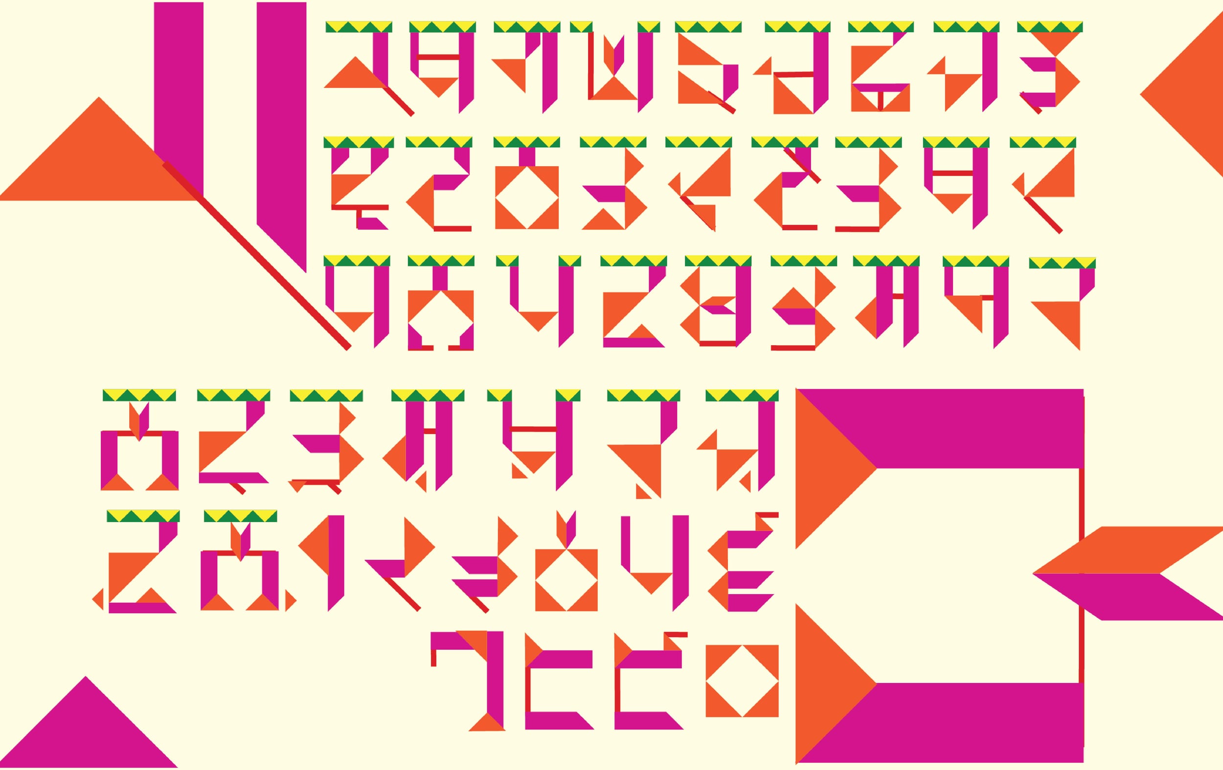 Phulkari Typeface 3